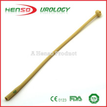 Henso disposable latex pezzer malecot catheter